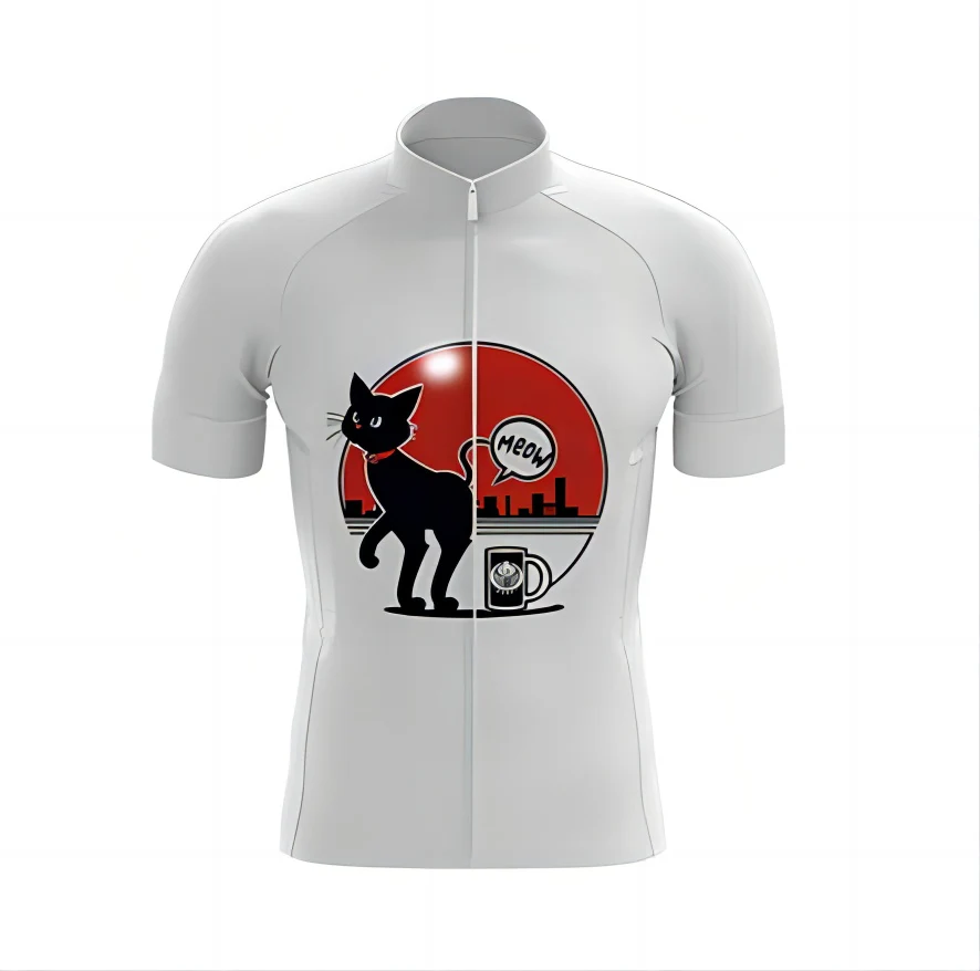 Cat and Coffee Men's Cycling Kit - Image 3