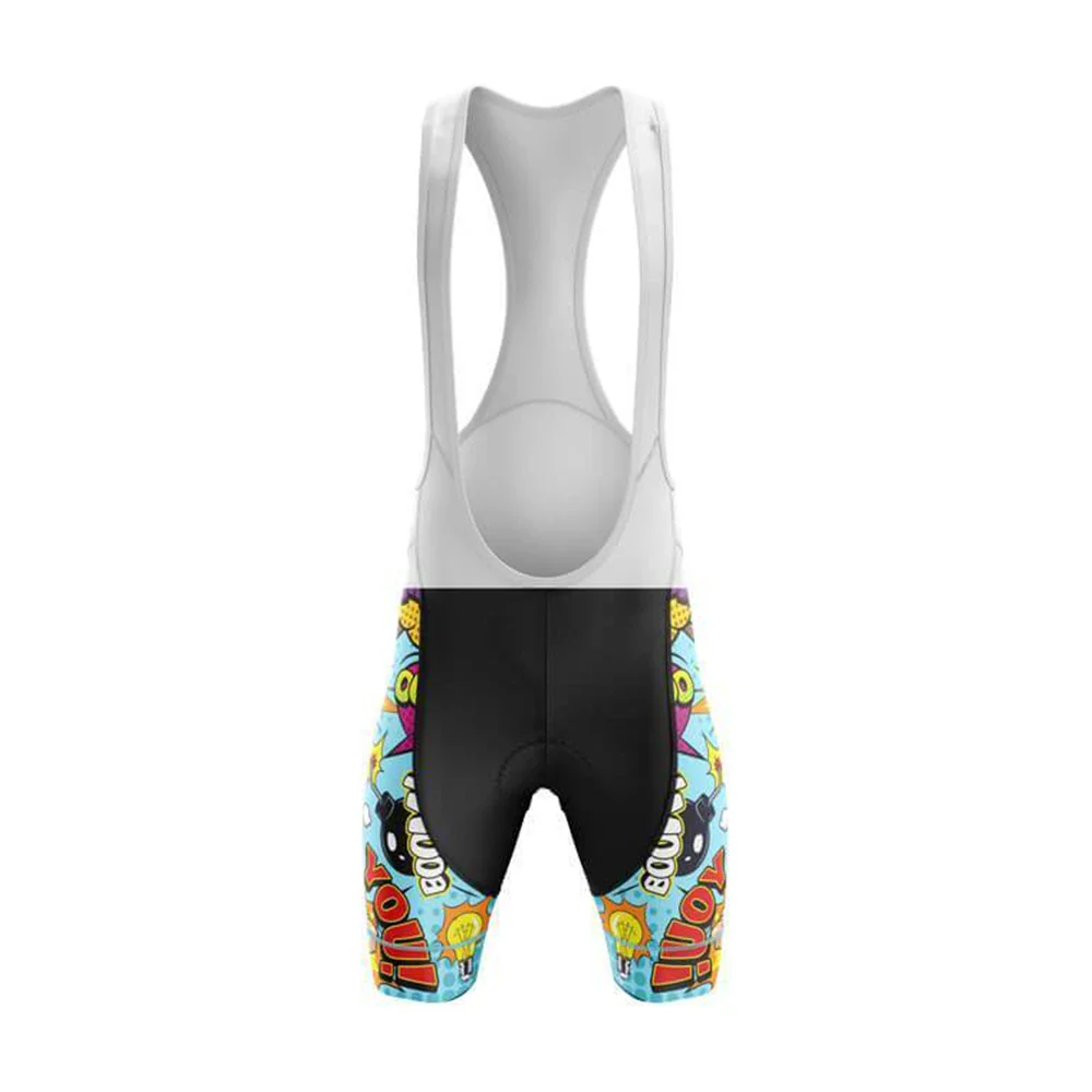 Comic Association Men's Short Sleeve Cycling Kit - Image 4