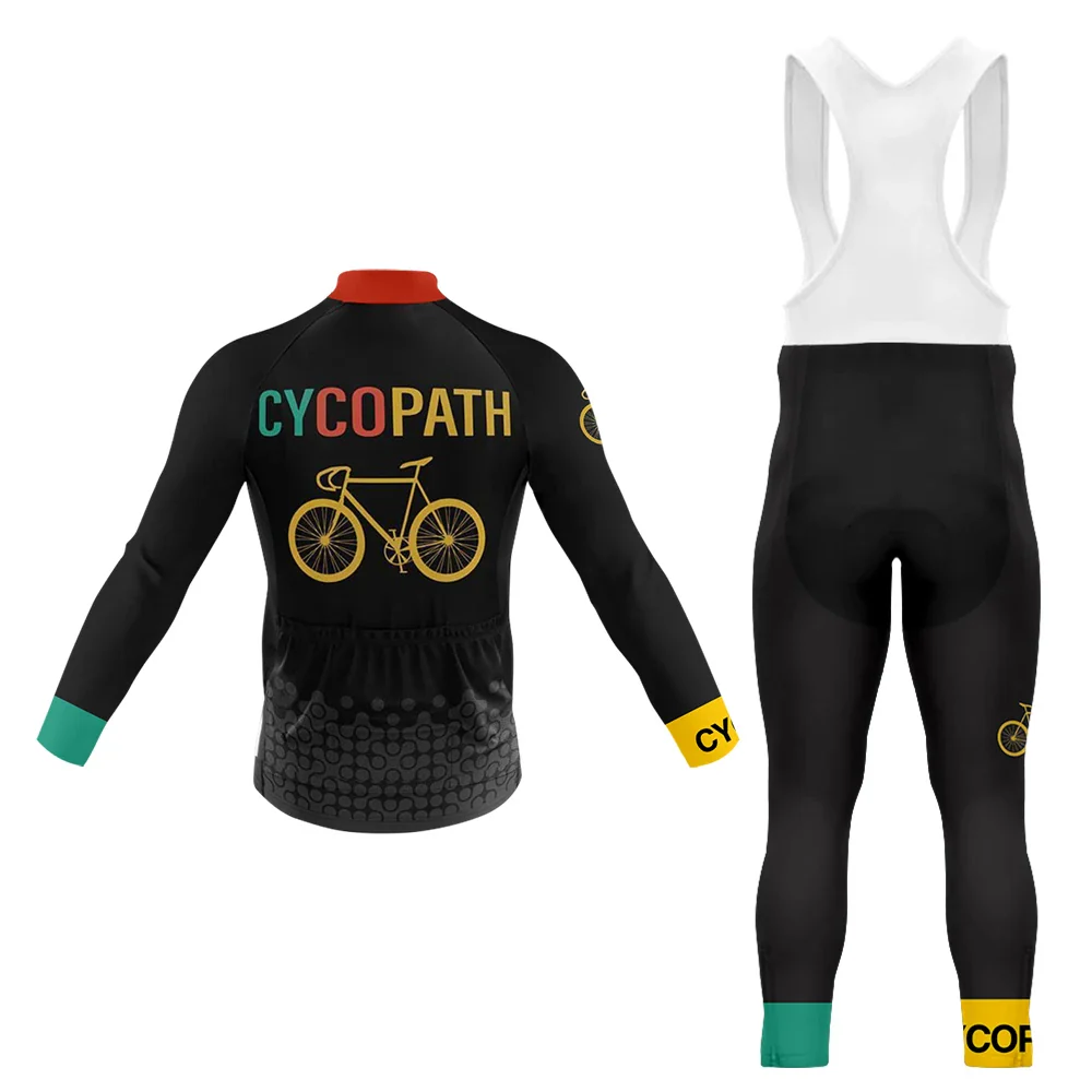 CYCOPATH Men's Long Sleeve Cycling Kit - Image 2